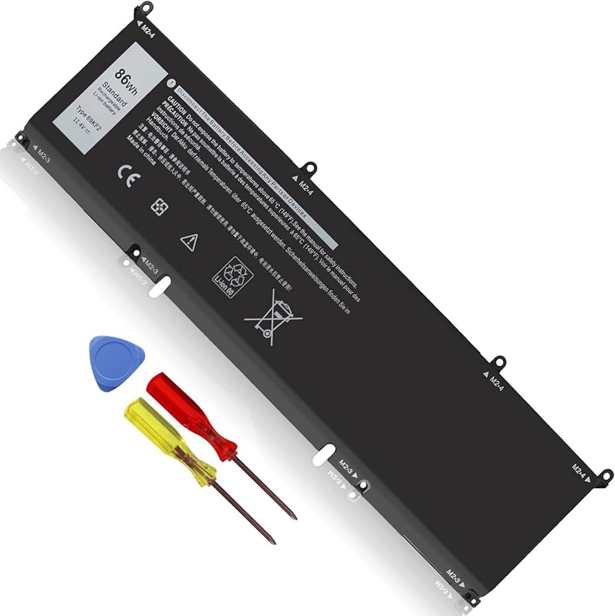 Amazon.com: 86Wh 69KF2 Battery for Dell G7 15 7500 G15 5510 5511