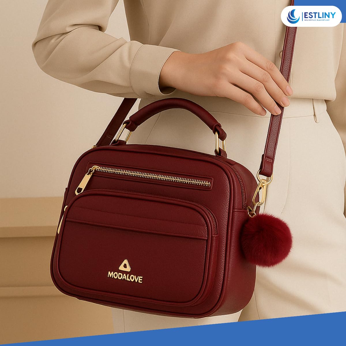 Bolsa Feminina Baú Transversal tamanho Médio em couro PU com Alça De Ombro removível Tiracolo em promoção! Veja a oferta e mais achadinhos de Bolsas 6 Hoje é o melhor dia para comprar Bolsa Feminina Baú Transversal tamanho Médio em couro PU com Alça De Ombro removível Tiracolo com aquele preço maroto! Promoção! Aproveite a oferta! 6