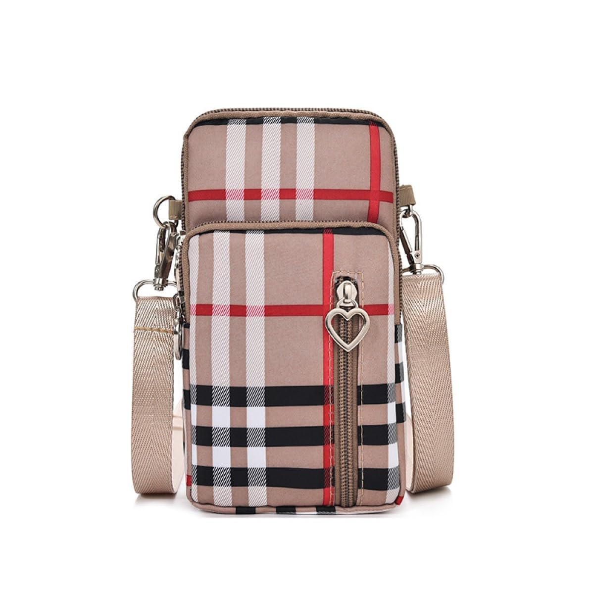 Borsa Nera Casual Donna Borsa A Tracolla Donna Nera - Borsetta Portatile Per Cellulare E Portafoglio, Tracolla Regolabile Coach Borsa - Foto 3