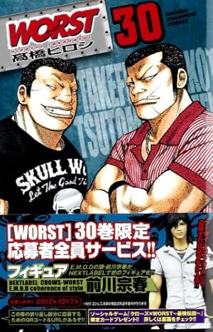 ★☆★WORST 全33巻(美品)★☆★高橋ヒロシ 91VgNz5lMlL._AC_UL210_SR210,