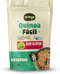 Grings Quinoa Fácil Vegetais Orgânica 100G