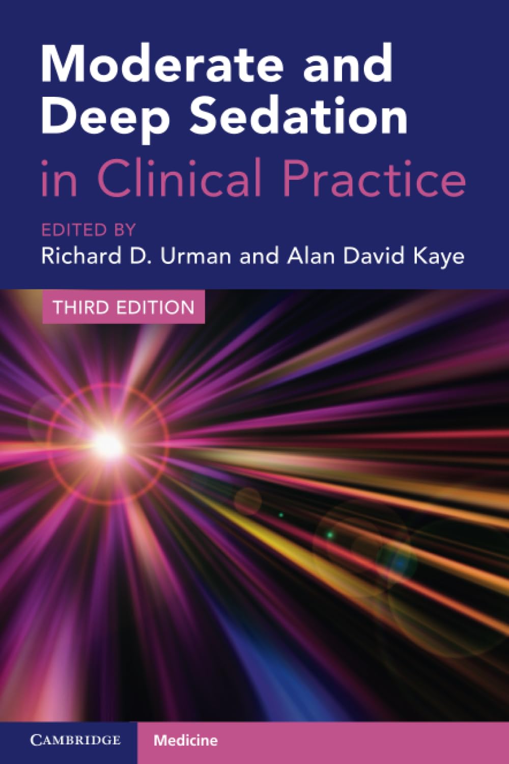 Moderate and Deep Sedation in Clinical Practice