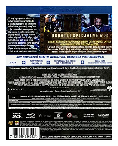 Pacific Rim [2Blu-Ray]+[Blu-Ray 3D] (English audio. English subtitles) image 4
