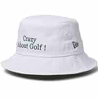 Amazon.co.jp: [ニューエラ] ゴルフ ハット メンズ GF BUCKET01