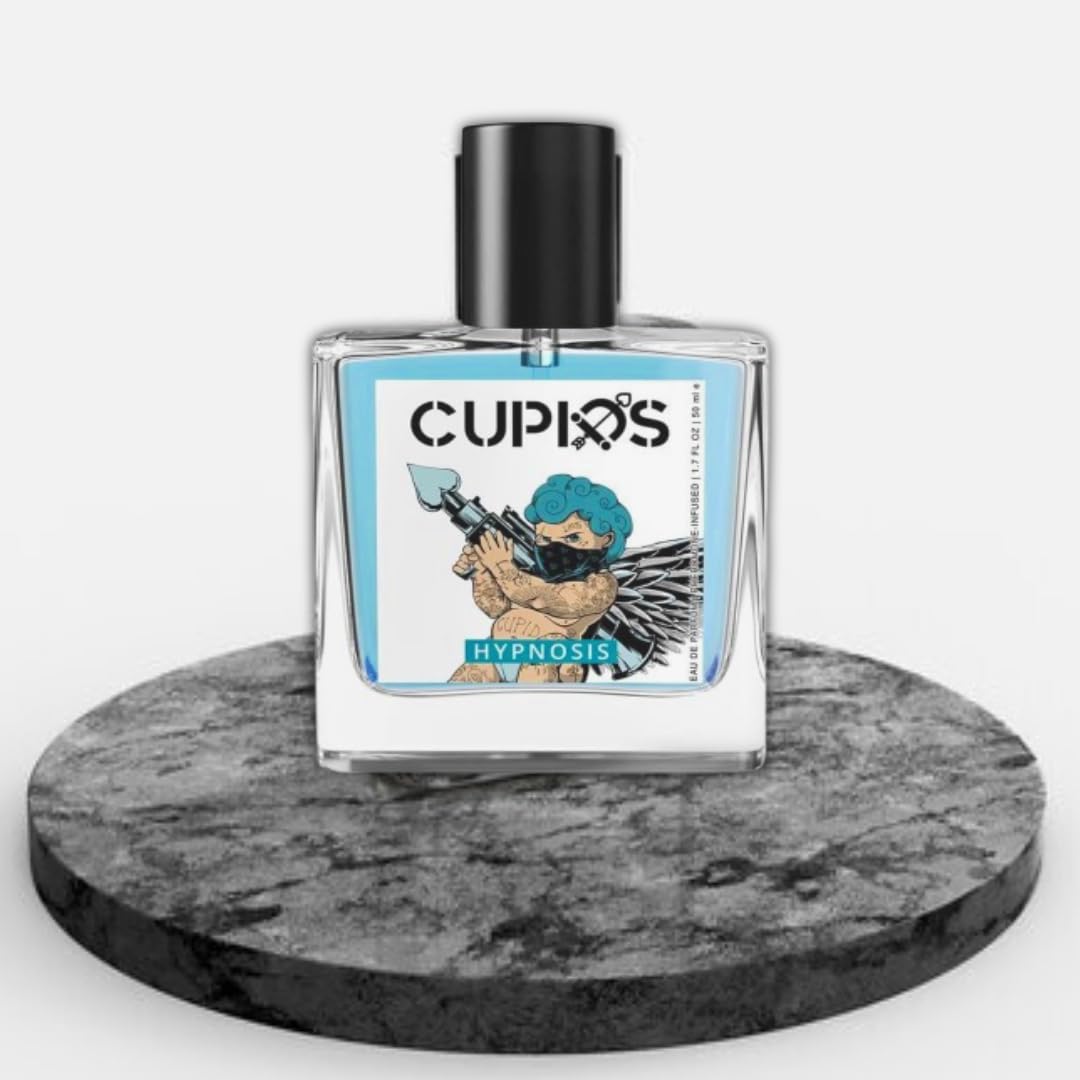 CUPID FRAGRANCE ORIGINAL Cologne for Men with Unique Formula Perfume, Long Lasting Fragrances- Pack Of 1 50ML