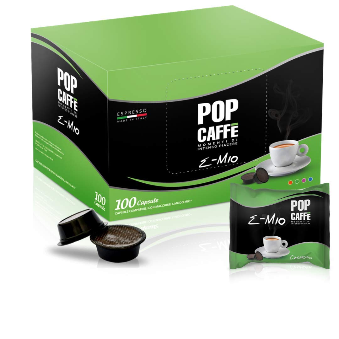 POP Caffè E-​MIO .2 CREMOSO 100 capsule
