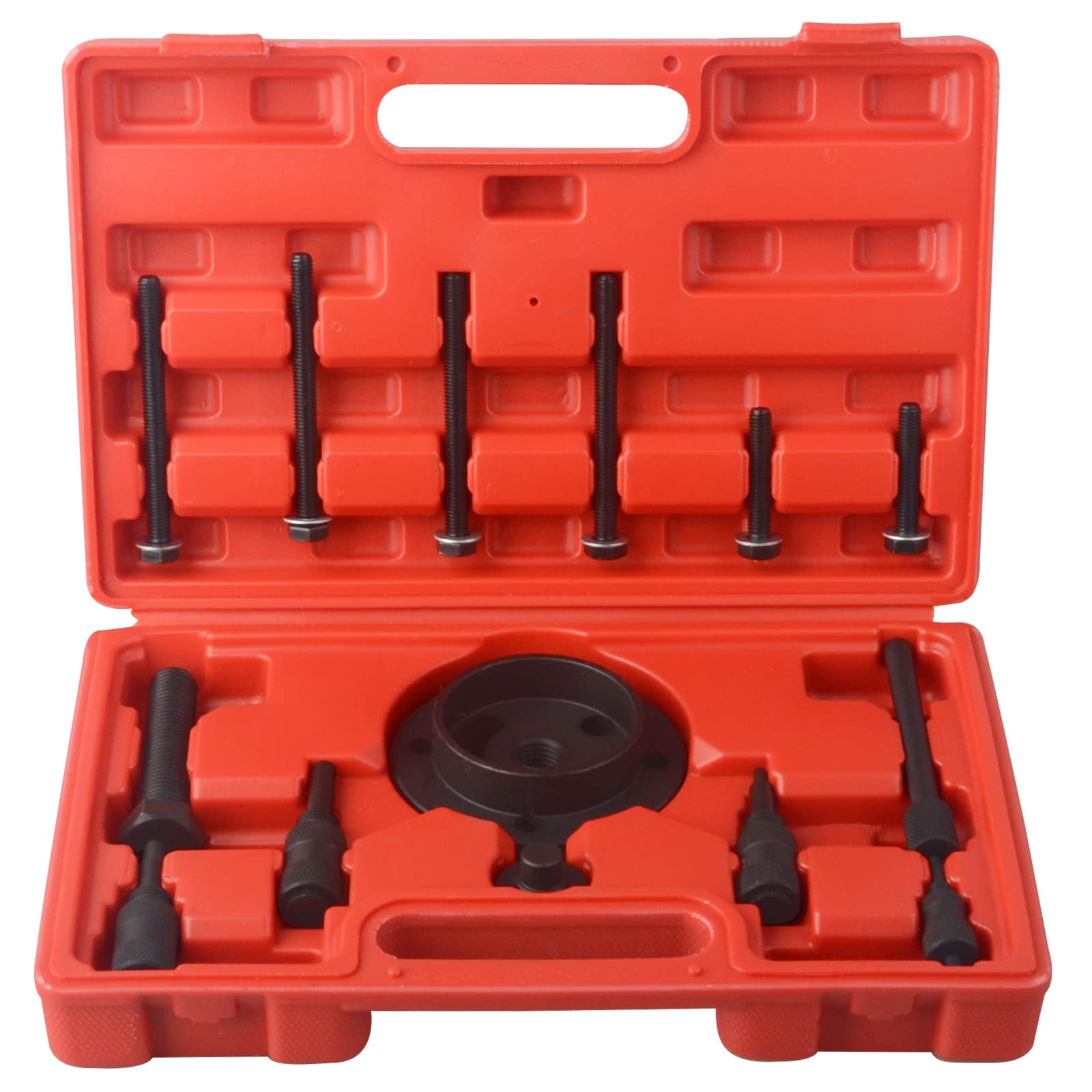 DAYUAN Lot de 14 outils de calage de moteur compatibles avec Land Rover 200Tdi 300Tdi 2.5D (12J)/2.5TD (19J) Réglage du vilebrequin d'arbre à cames diesel