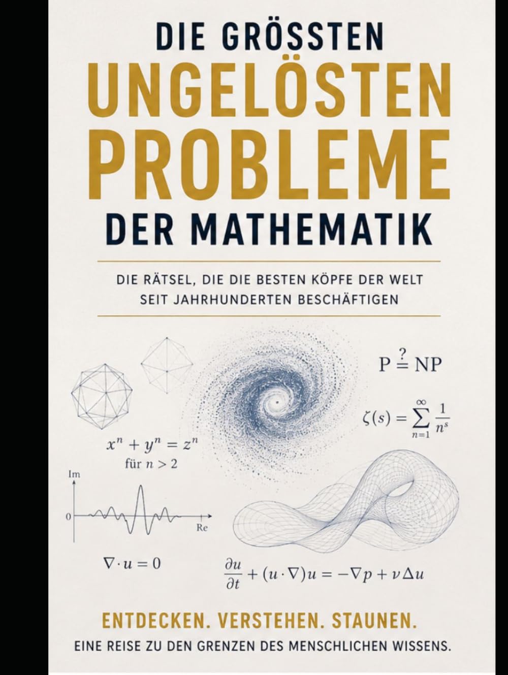 Mathematische Rätsel, die die Welt noch nicht gelöst hat : Primzahlen, Algorithmen und die großen Millionen-Dollar-Fragen