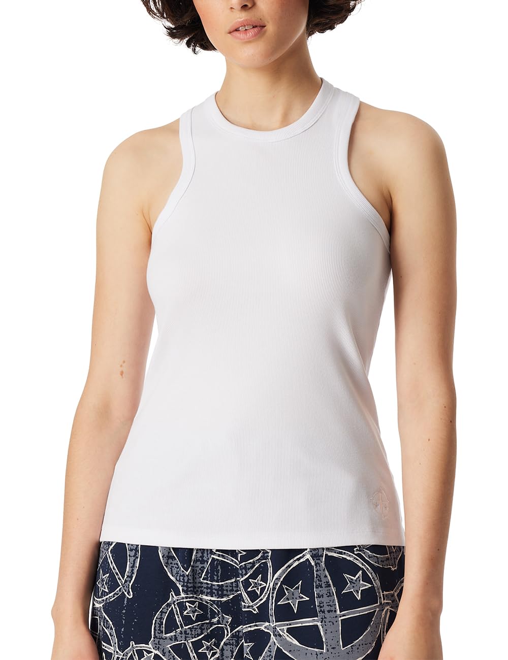 Schiesser Damen Schlafanzugoberteil Top Trägertop - 183230