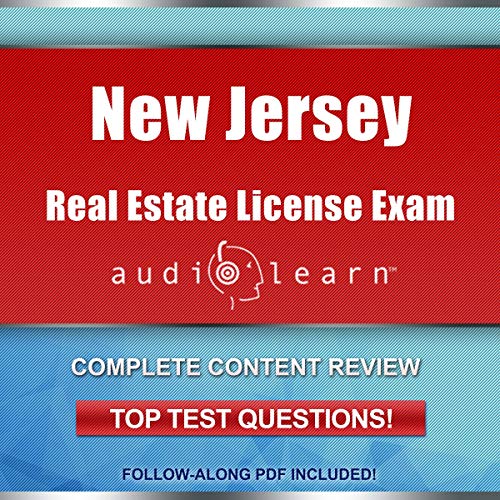 New Jersey Real Estate License Exam by AudioLearn Content Team episode artwork