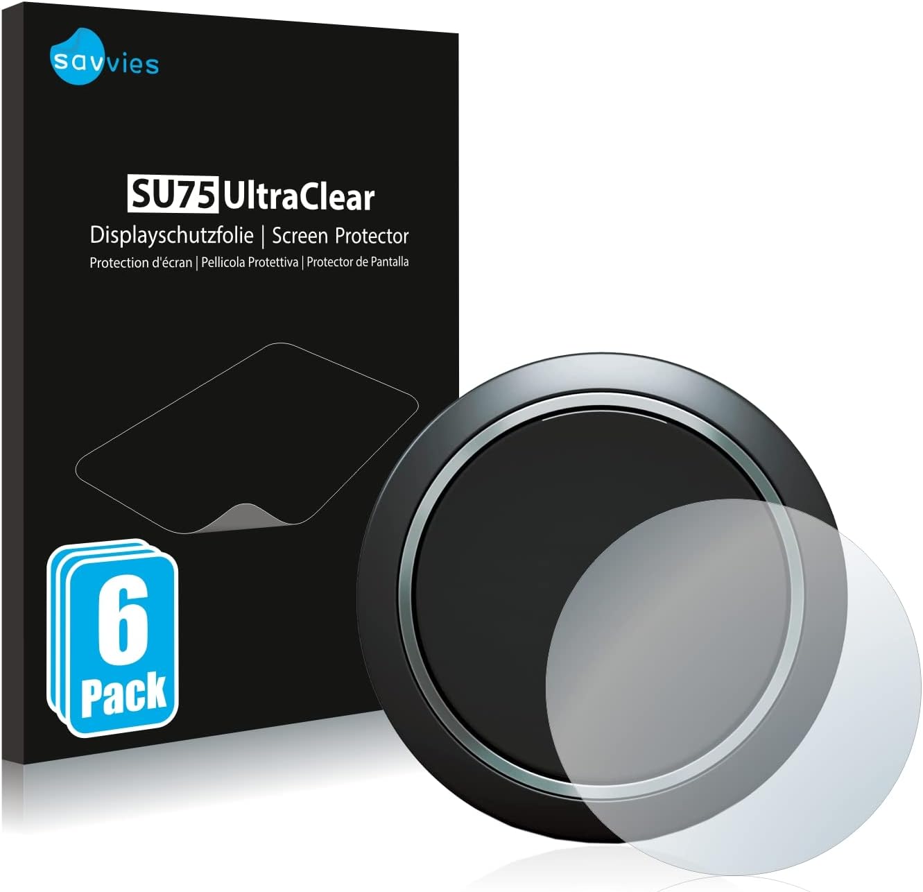 Screen Protector Compatible with OOONO CO-Driver NO1 Protection Film Clear 6-Pack