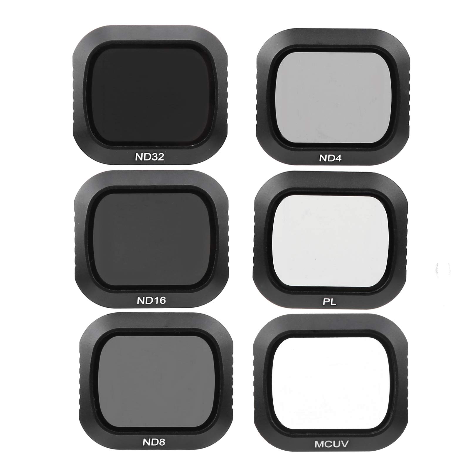 Polarizer Multi -Layer Nano -Coating UV CPL ND4 ND8 ND16 ND32 Filtro 'Obiettivo per 2 PRO, con Prestazioni Anti -conduttore, Anti -fruttatura, Anti -fruttatura, Adatto per Le