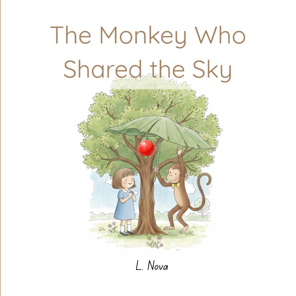 The Monkey Who Shared the Sky: Big Leaves, Tiny Biscuits, and the Bravest Kind of Friendship