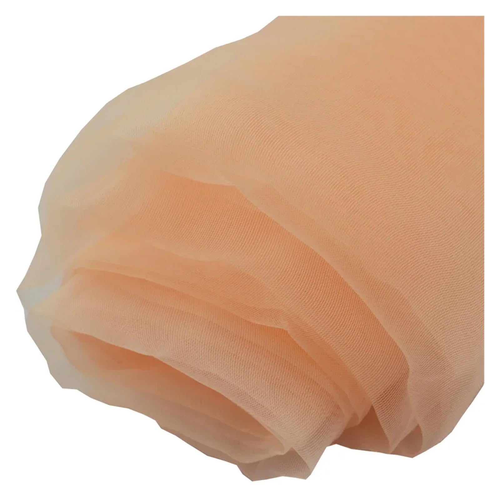 Tulle Roll Fabric Wedding Arch Decoration DIY Sewing Home Tablecloth Curtain Tulle Roll Sheer Gauze Cloth(Color 24,120cm x 280cm)