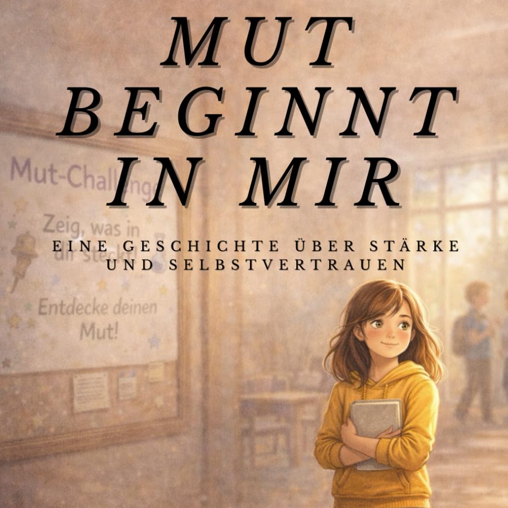 Mut beginnt in mir: Eine Geschichte über Stärke und Selbstvertrauen