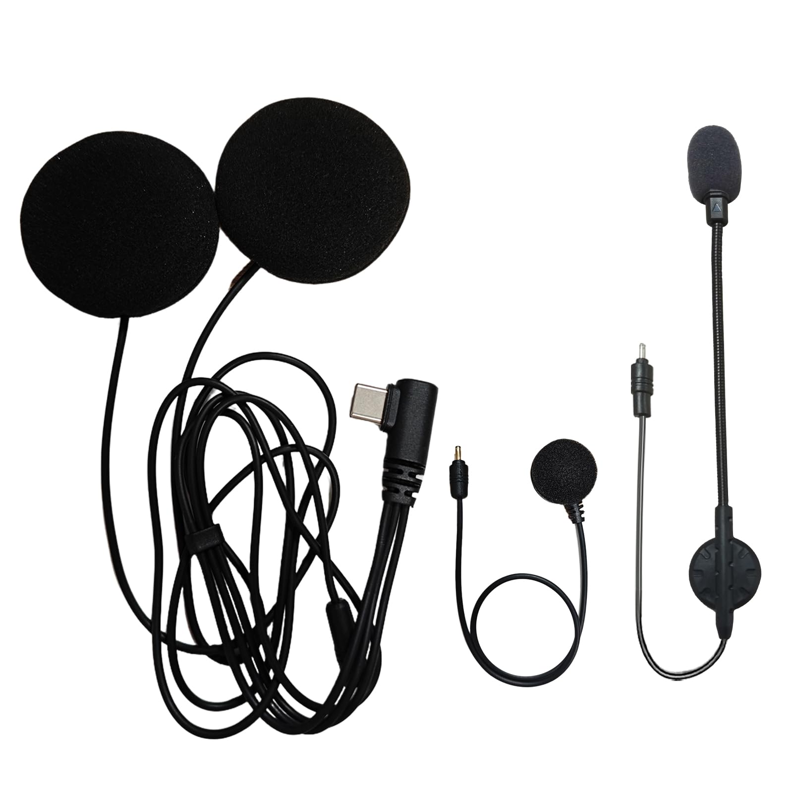 Amazon.co.jp: バイク用ヘッドセット スピーカーマイクアクセサリー X1