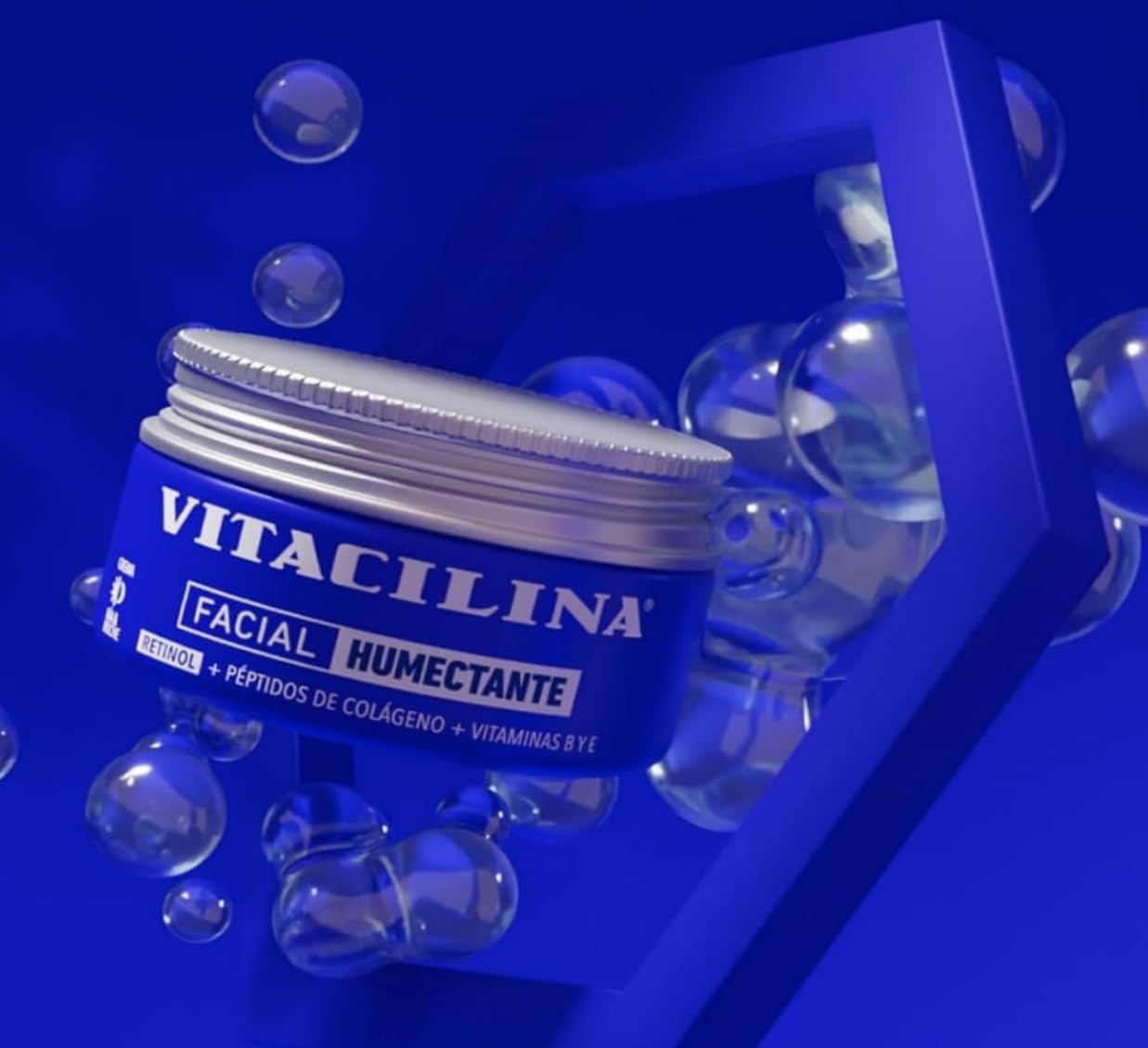 Vitacilin 3 Pack Kit Bundle - 100ml, Set of 3 - Brighting, Moisturizer, Anti-Wrinkle