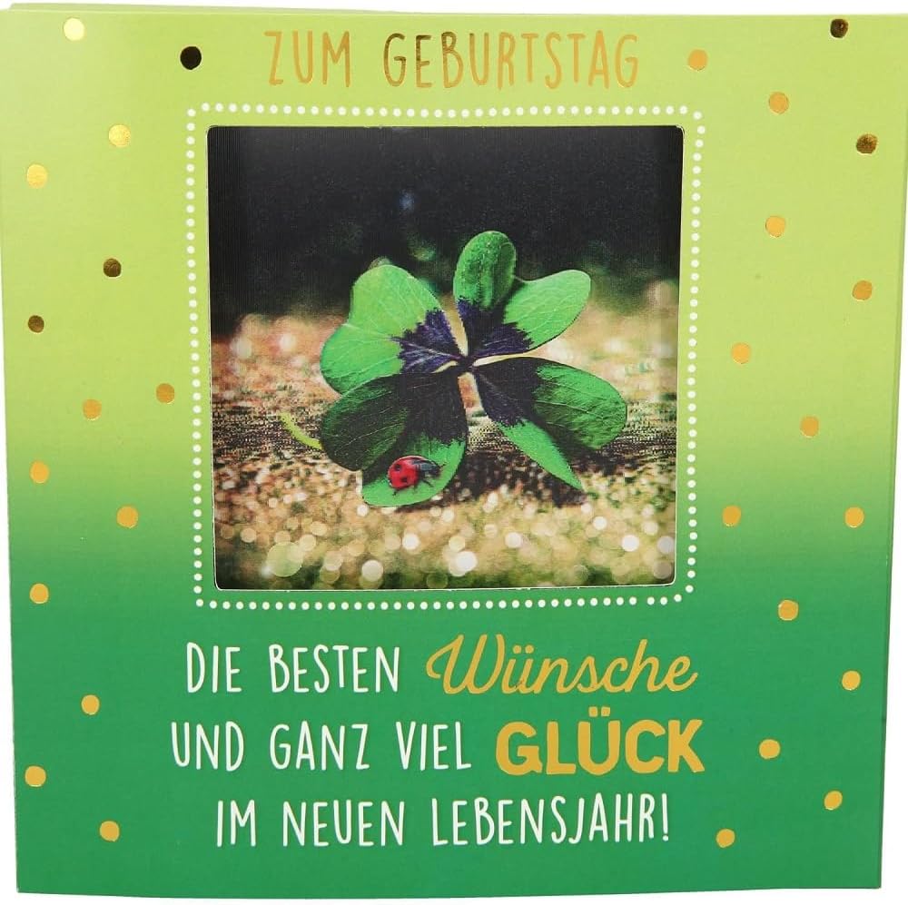 Depesche 11130-020 Carte D'anniversaire 3D Pliante Musicale