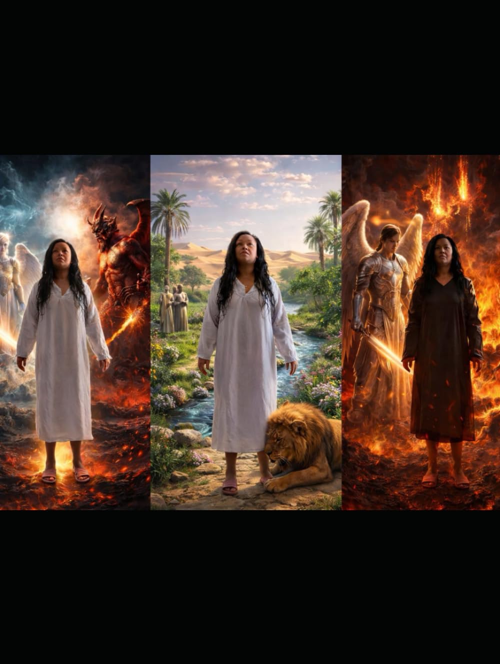 as visões que mudaram minha vida'': ''relatos reais de visões, profecias e revelações do mundo espiritual