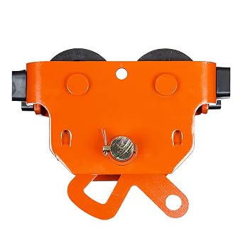 Prowinch 10 Ton I Beam Manual Pushing Trolley with Rubber Bump Stops