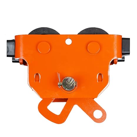 Prowinch 10 Ton I Beam Manual Pushing Trolley with Rubber Bump Stops