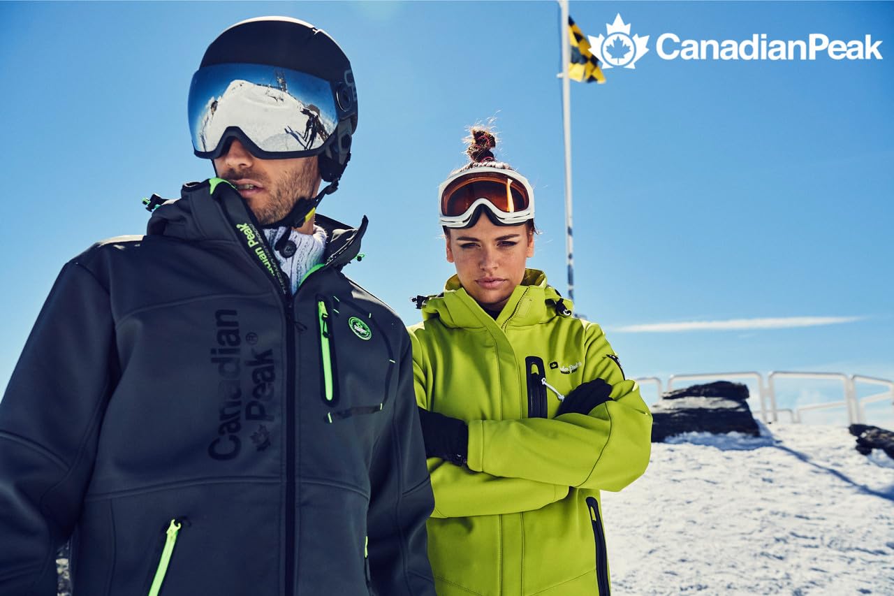Geographical Norway Canadian Peak Mujer Chaqueta Acolchada Ligera con Capucha Plumífero Impermeable