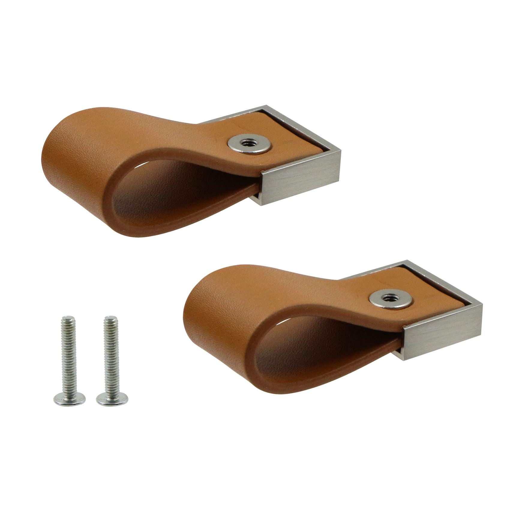 Furniture Handle Leather Handle Cabinet Door Handles Pull Furniture Fittings