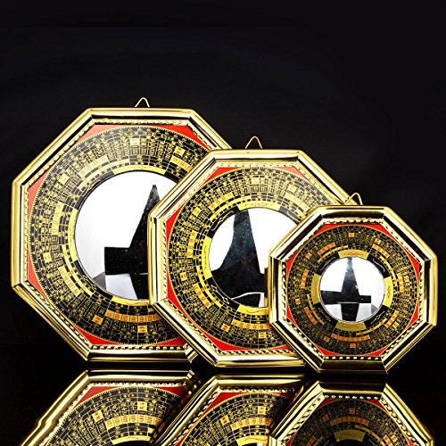 Better Us Chinese Feng Shui Convex Bagua Mirror (Middle) #TOP1