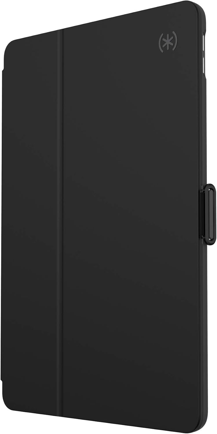 Speck Products StyleFolio iPad Air Case (2019) and Stand, Also Fits iPad PRO 10.5 Inch, Black/Slate Grey/Slate Grey
