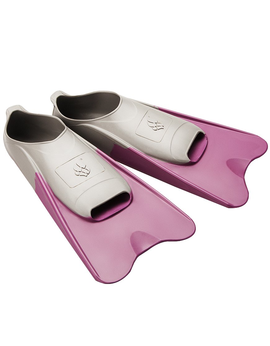 Mad Wave Pool Farbe Kurz Flossen, Unisex, Pool Colour Short, violett, Size 40-41