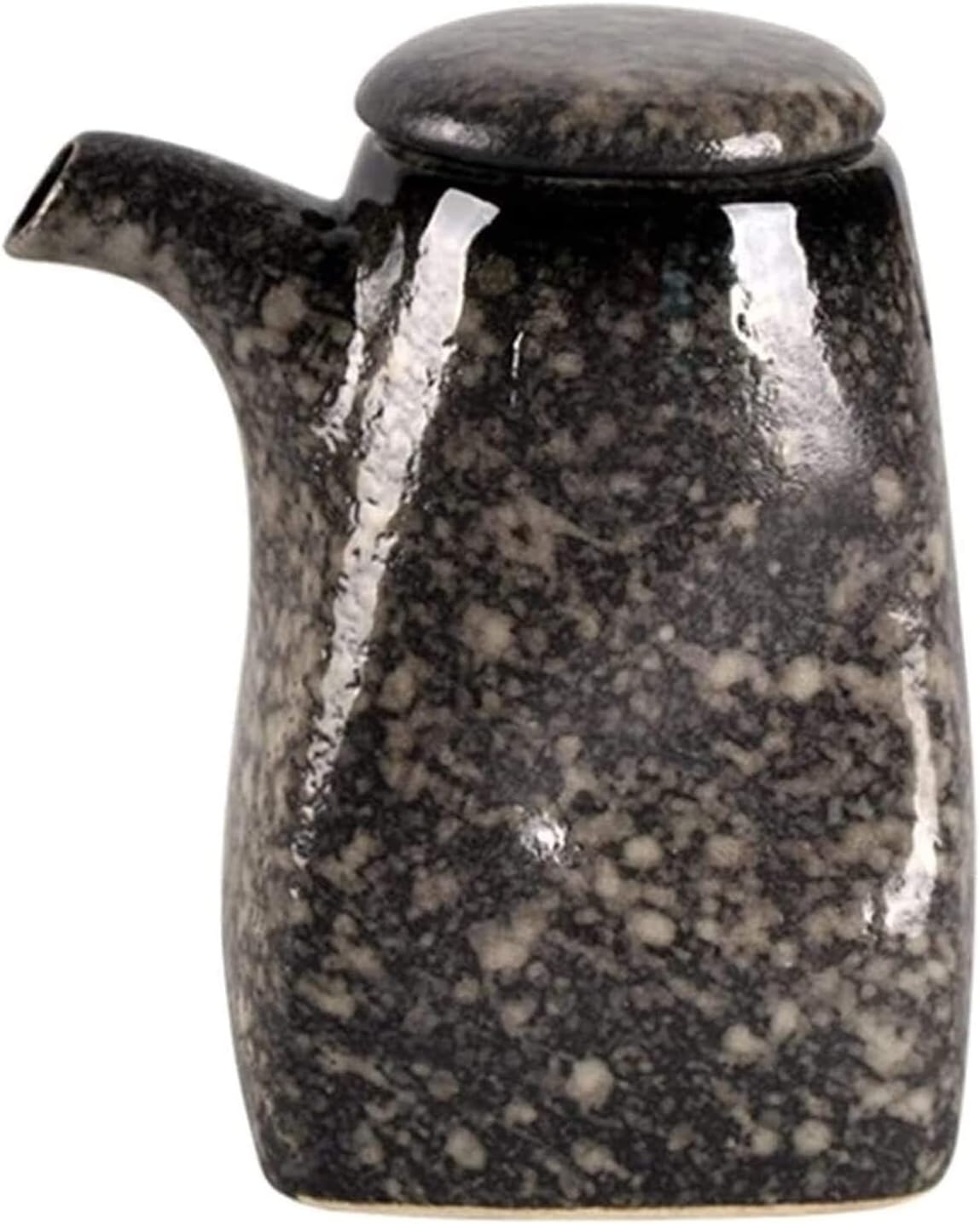 Oil and Vinegar Dispenser Oil and Vinegar Dispenser, Creative Ceramics Oil Bottles Ceramics Bottle Soy Sauce Vinegar Cruet Liquid Condiment Cooking