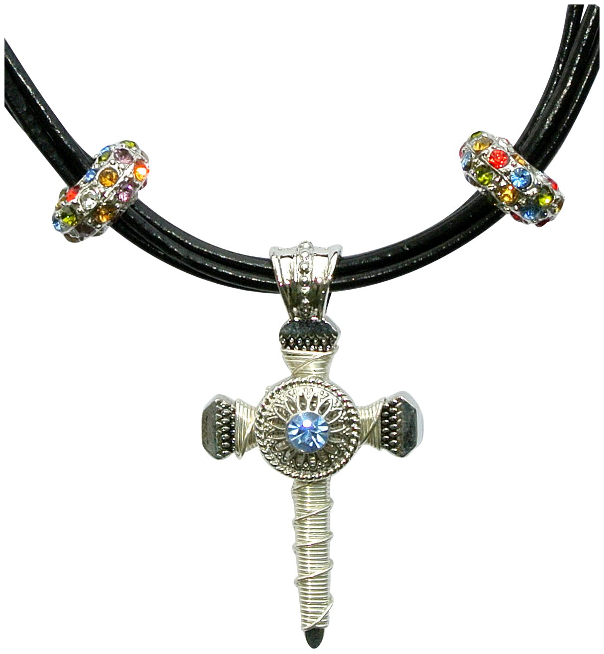 North Star - Dec - Blue Topaz Birthstone Necklace