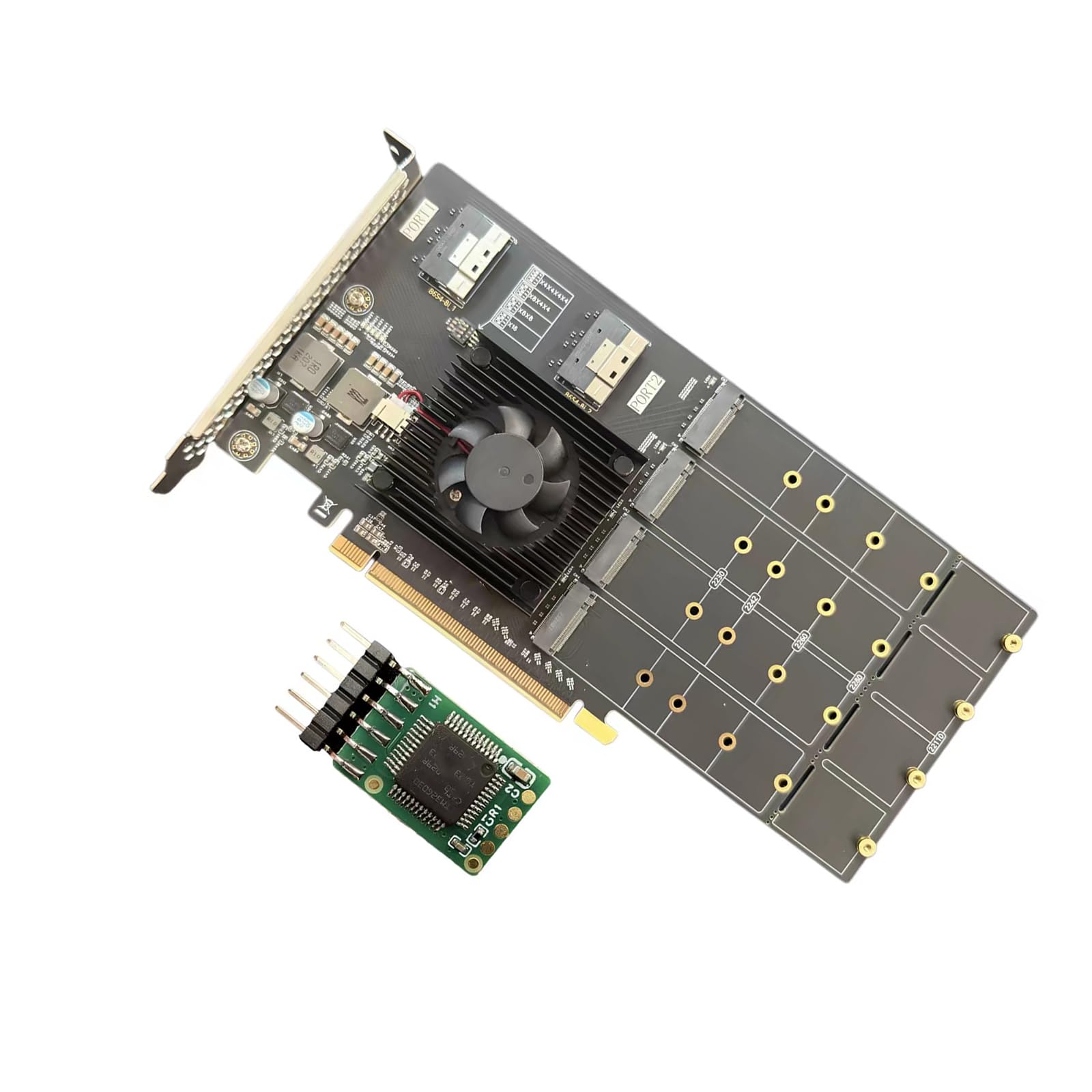Combinazione Moduli adattatori PCIe