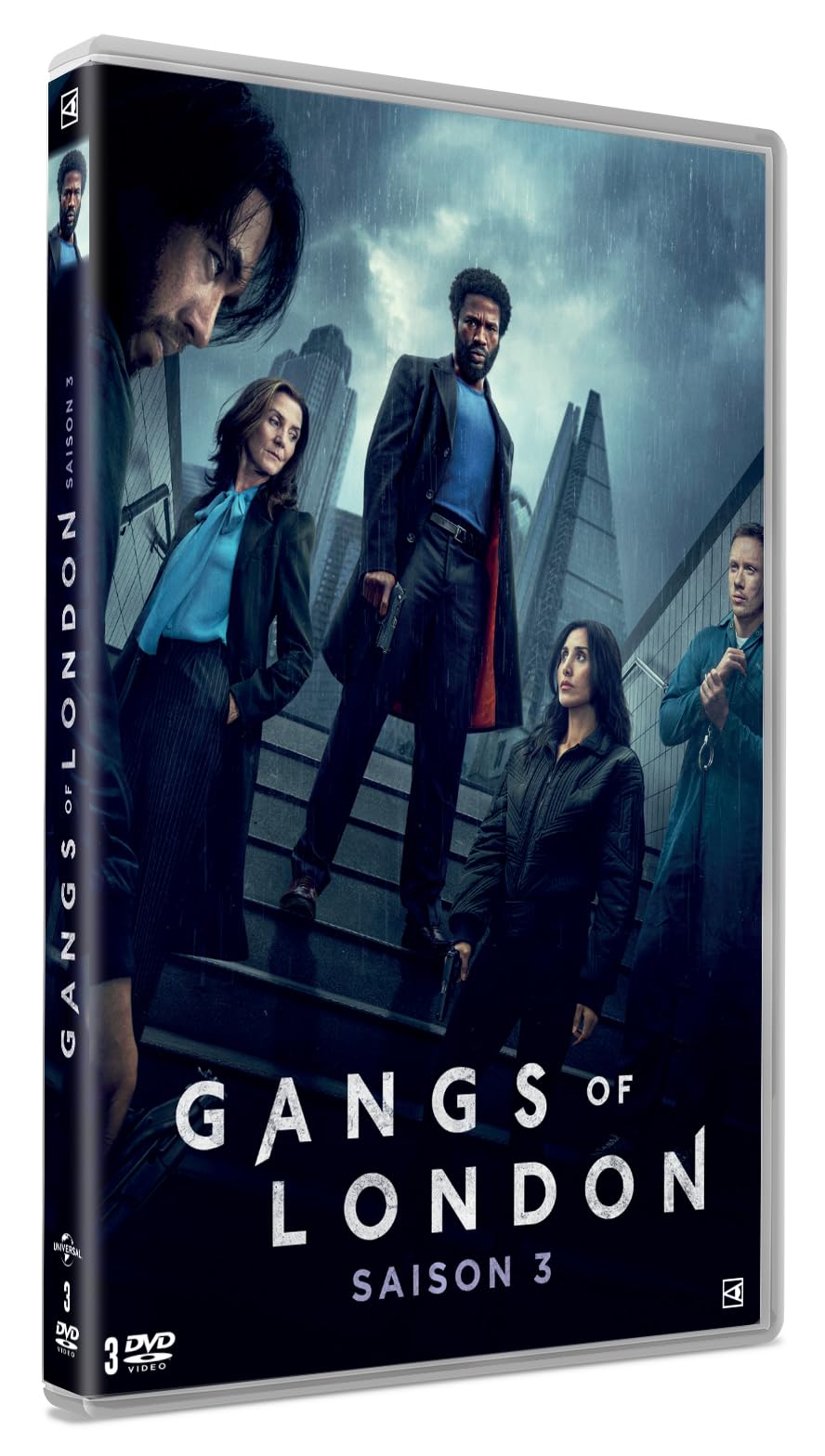 Gangs of London S3 - 3 DVD