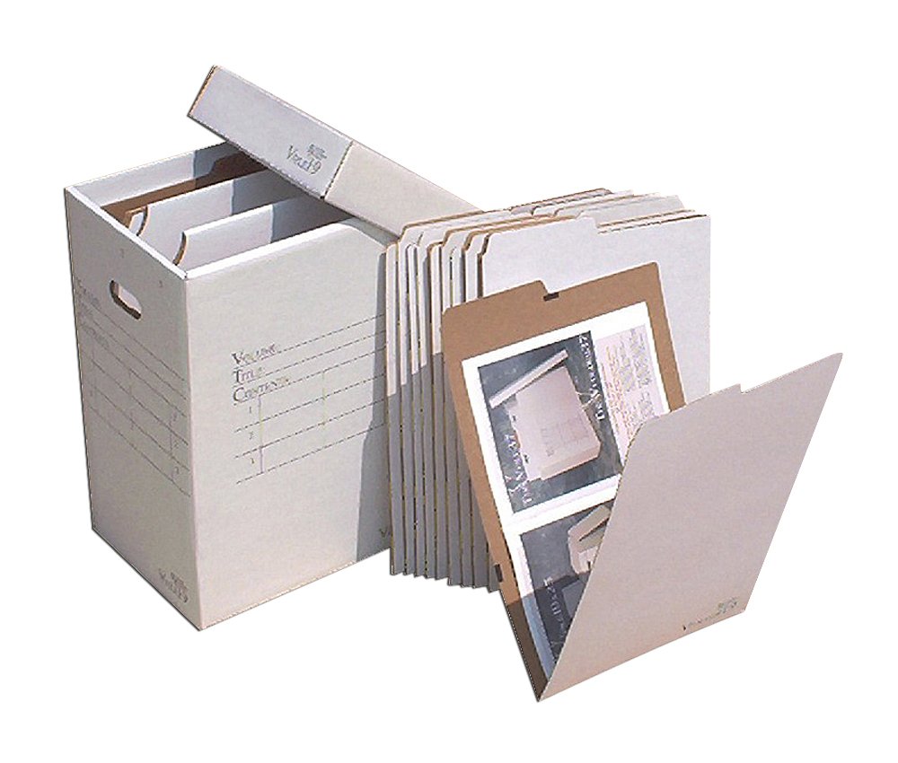 Vertical Flat File System Filing Box Size: 20&quot; H x 14&quot; W x 12&quot; D