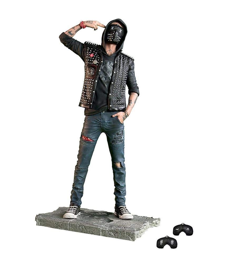 watch dogs2 レンチ　フィギュア Ubisoft Watch_Dogs 2 Wrench Figurine Statue : Amazon.com.au: Toys
