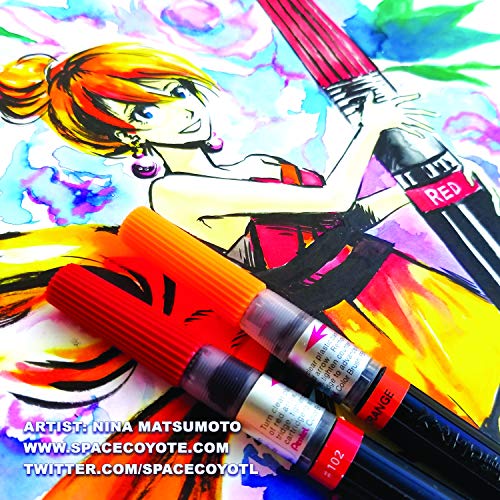 Image of XGFL Brush Pen (Lemon Yellow)