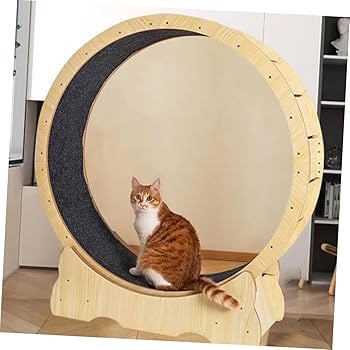 ネコロン Amazon | CALLARON 猫用運動ホイールマット 滑り止め加工の