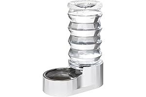 RIZZARI Automatic Water Dispenser for Large Dogs: Keep Your Furry Friend Hydrated All Day Long!