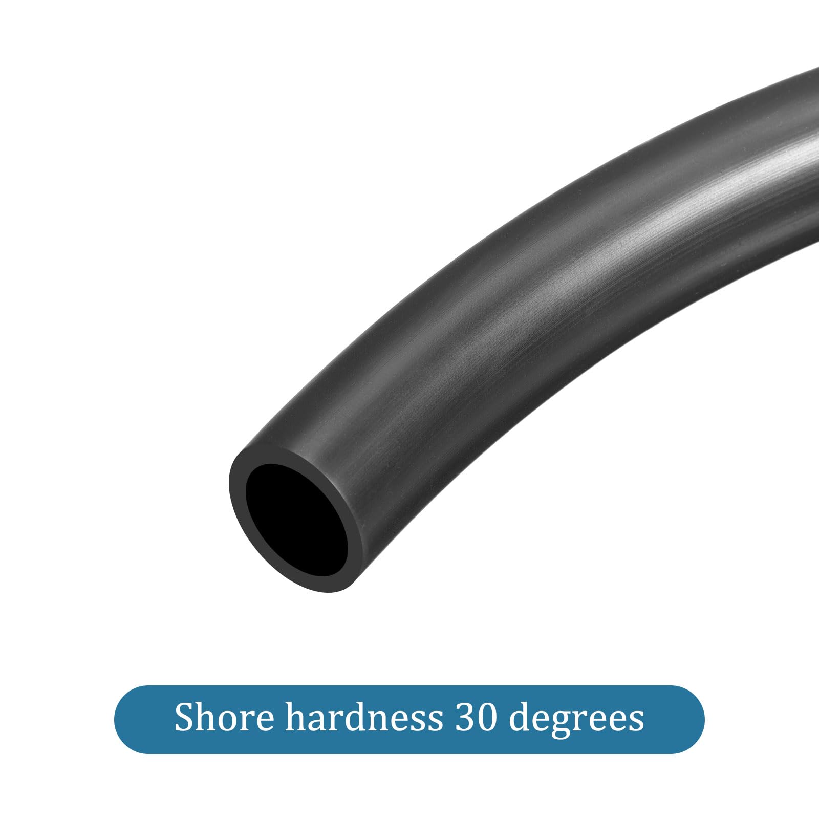 Tuyau Flexible QUARKZMAN 14x18mm - 1m Pour Lubrifiant Et Huile Industriel | Résistant, Noir