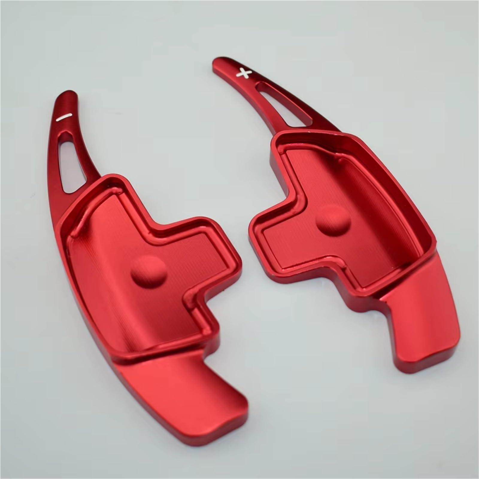 CAQRBCX Paddle Shifter Extensions Compatible with Benz for A Class W176 2013-2017 for B Class W246 2012-2017 for C Class W205 S205 2015-2017 Steering Wheel Shift Paddle Extension
