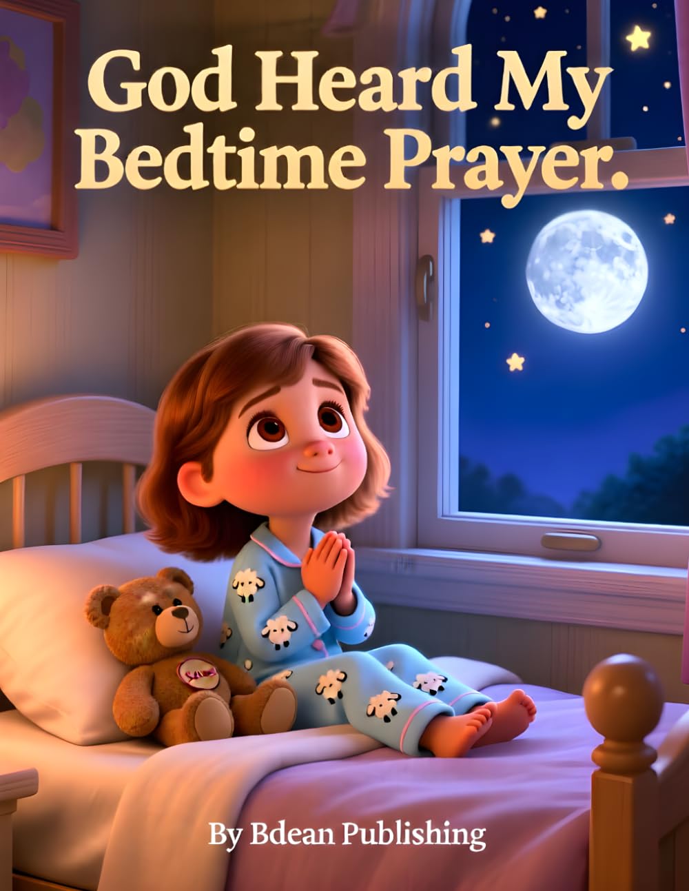 God Heard My Bedtime Prayer: A Bedtime Story About God's Loving Ears