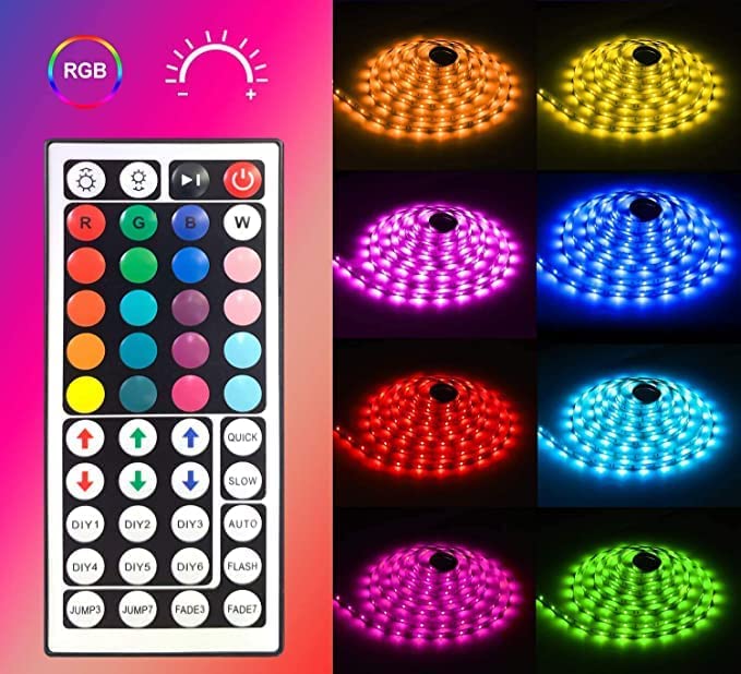 Remote Control Lens Price History of Xtreme Acoustics 5MM RGB LED Flexible Strip Light ...