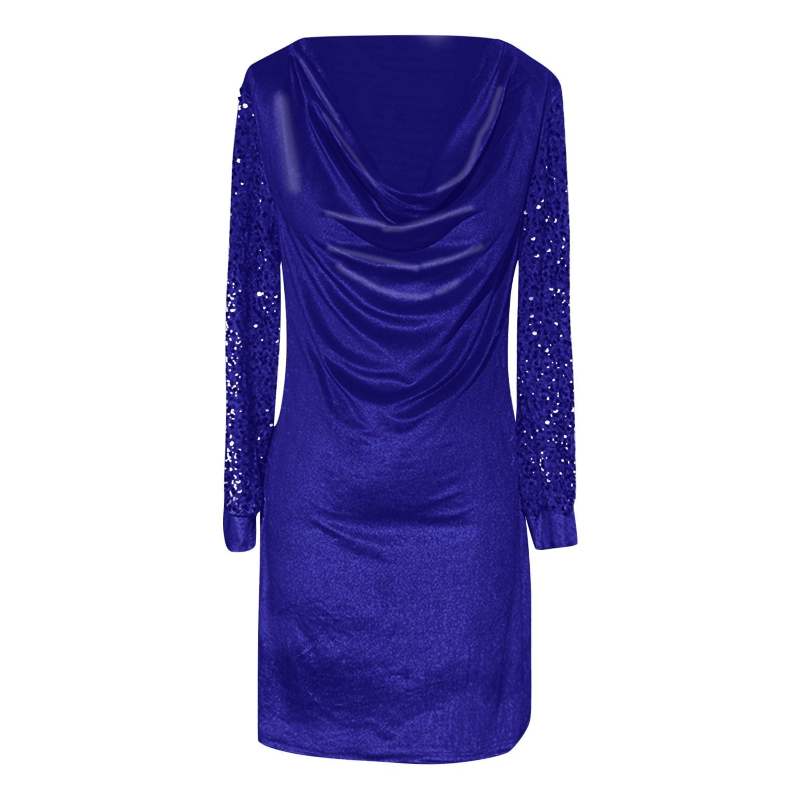 2026 décontractée à Sequins élégante Manches Longues idéale soirées Sorties Nocturnes Femme Tendance Confortable
