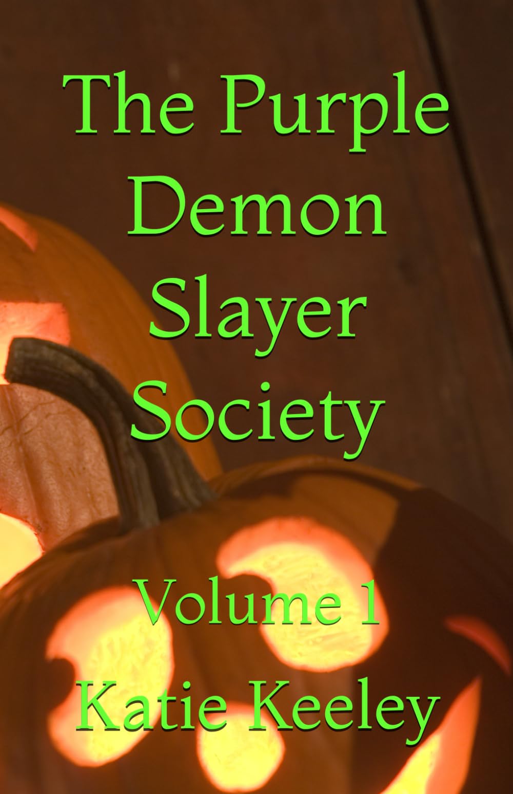 The Purple Demon Slayer Society: Volume 1