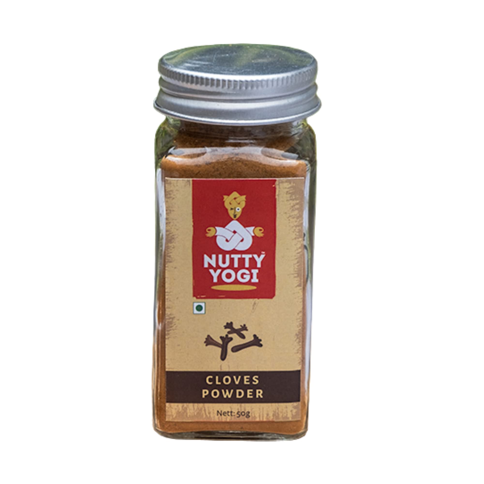 NUTTY YOGI CLOVES POWDER | Natural Laung Powder| Pure and Natural| 50gm (B0B12FWFGB) Amazon Price History, Amazon Price Tracker