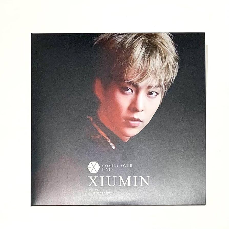 exo xiumin トレカ　カード　公式　crush u cbx シウミン exo xiumin トレカ カード 公式 crush u cbx シウミン xiumin