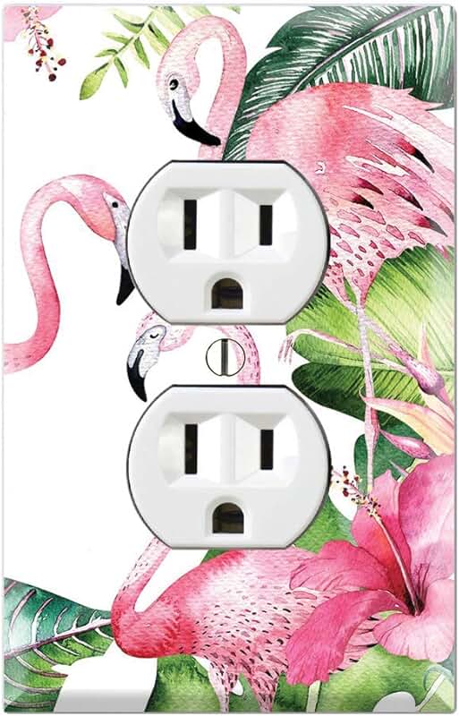 flamingo bath accessories