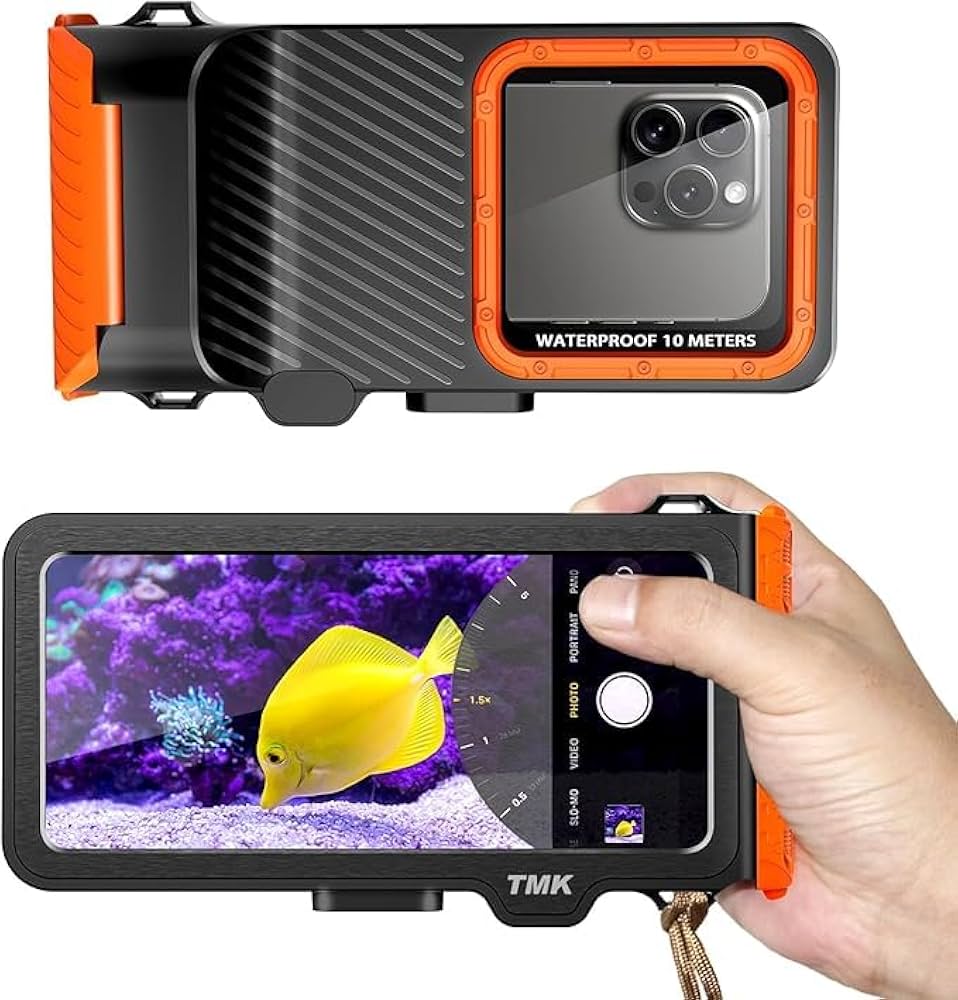 Amazon.co.jp: 【2024最新タッチ版】潜水用ケースiphone 水中