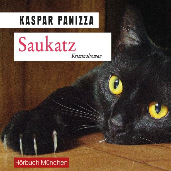 Cover art for Saukatz: Frau Merkel und der Kommissar